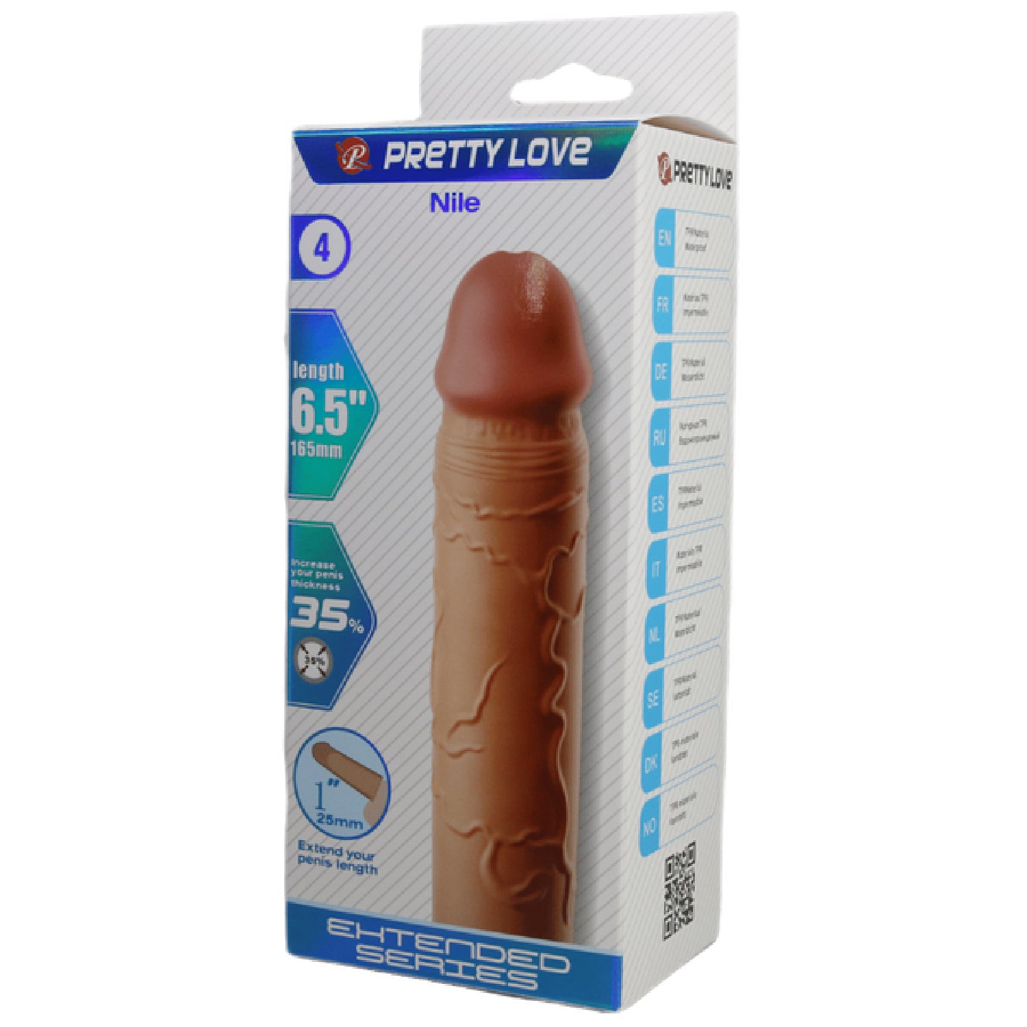 Pretty Love - Extended Series Nile 6.5