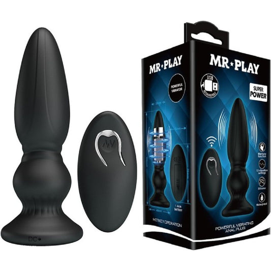 Pretty Love – Mr Play Powerful Vibrating Anal Plug | Prostate Massager