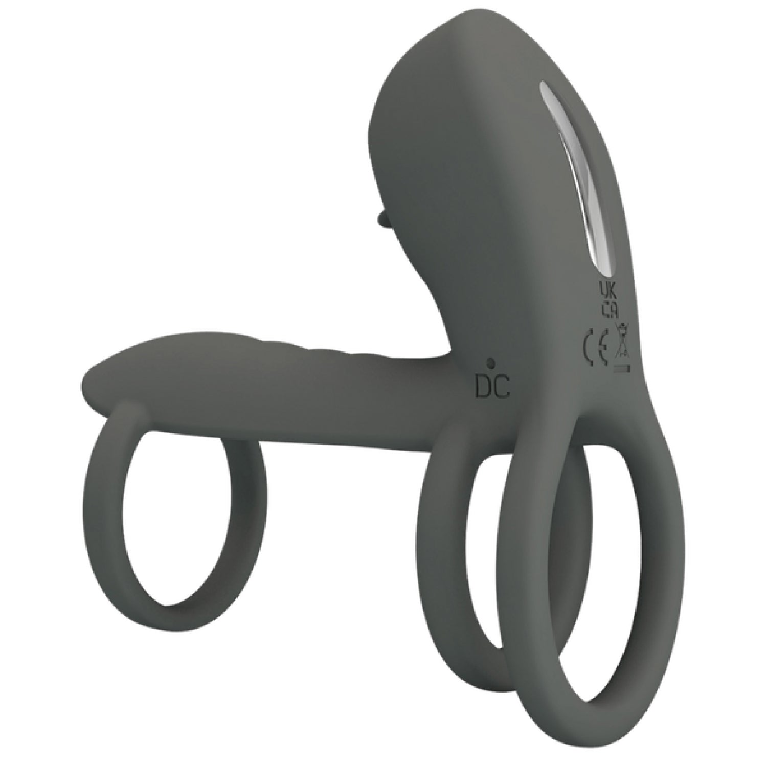 Pretty Love - Master Ring Jammy | Vibrating & Licking Cock Ring