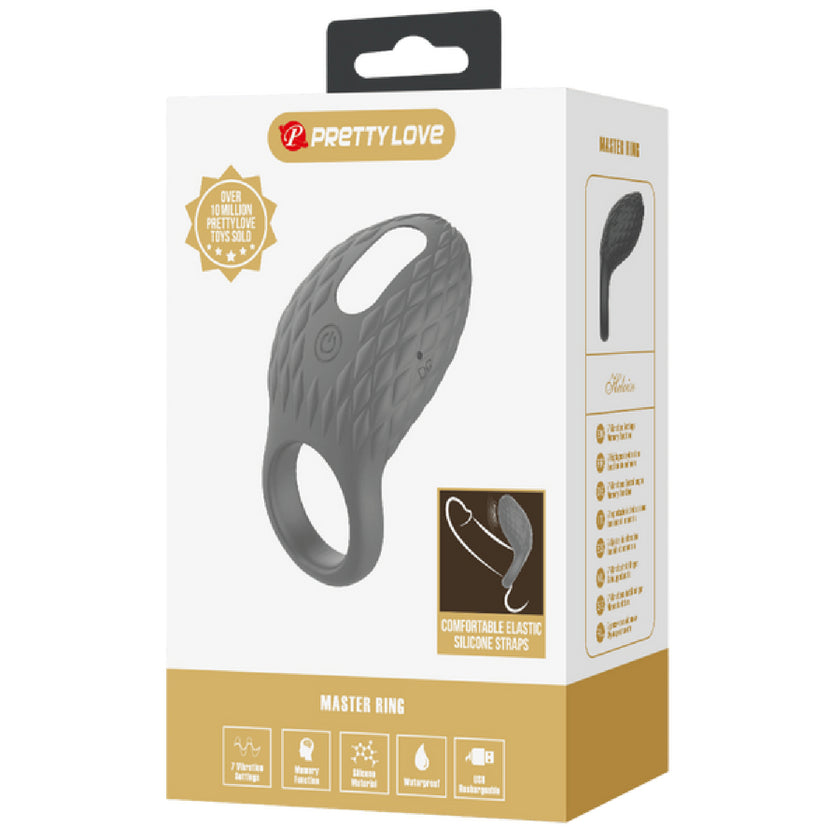 Pretty Love - Master Ring Helious | Vibrating Cock Ring