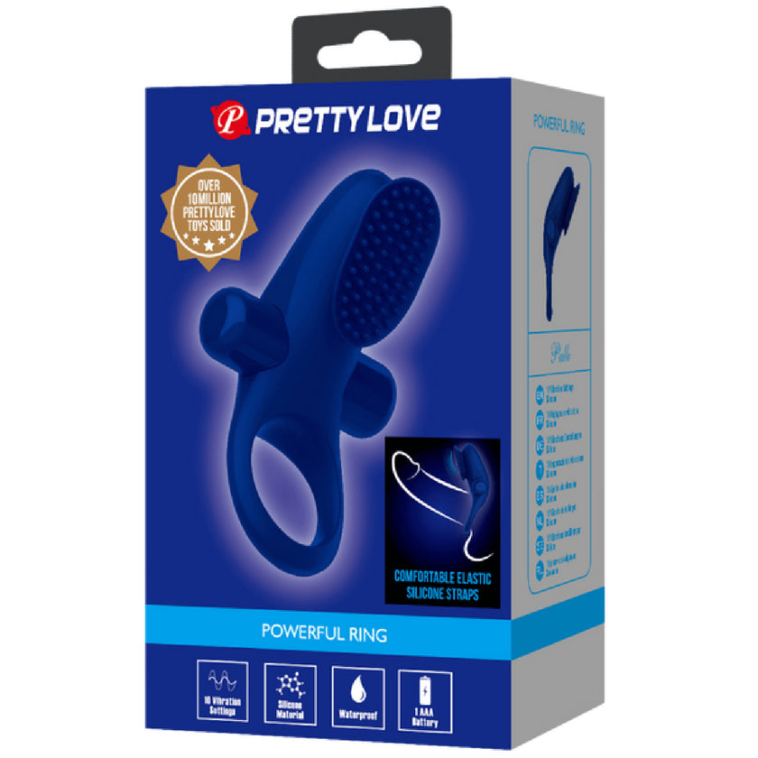 Pretty Love - Powerful Ring Palle | Vibrating Cock Ring