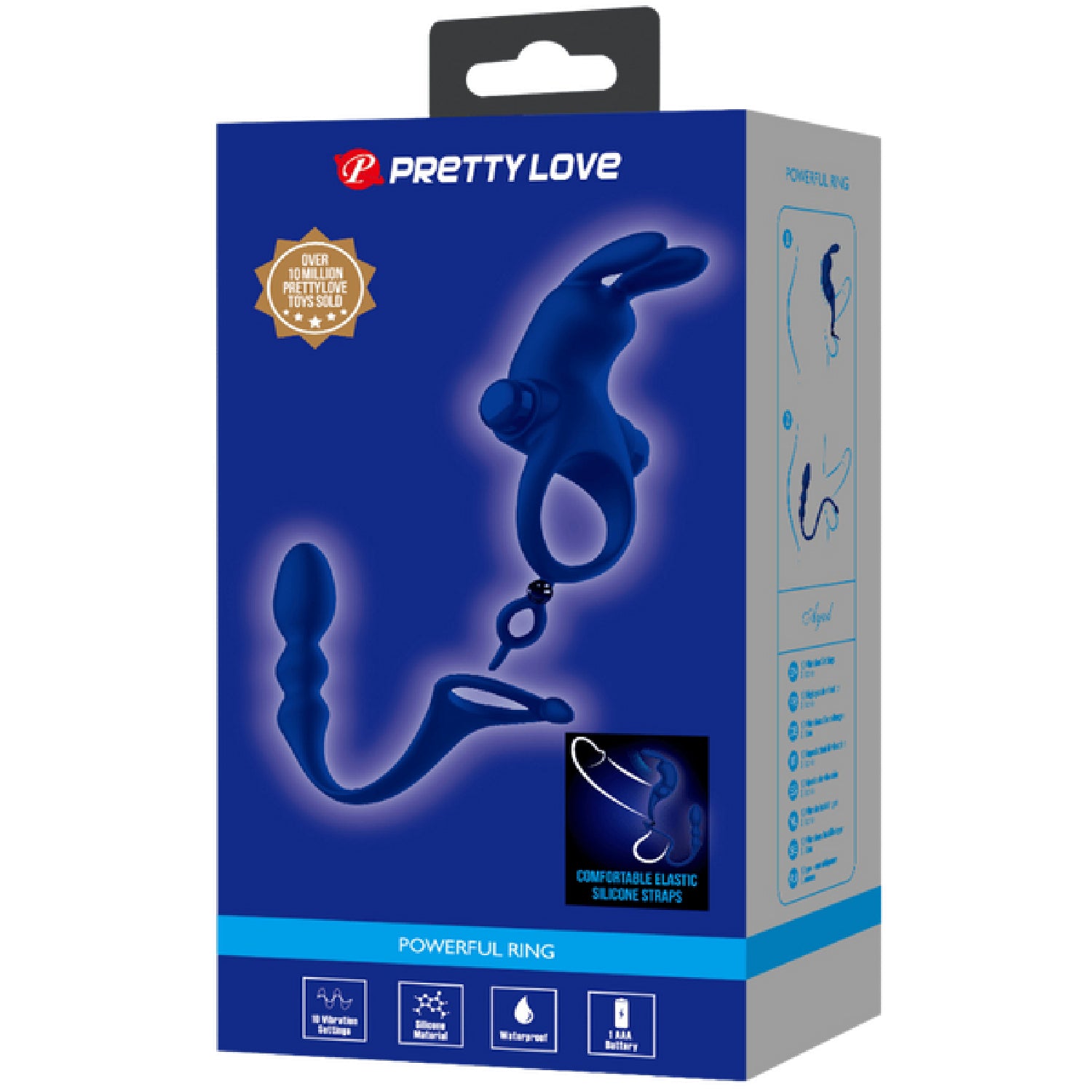 Pretty Love - Powerful Ring Ayad  | Vibrating Cock Ring & Prostate Plug