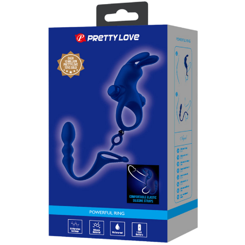 Pretty Love - Powerful Ring Ayad  | Vibrating Cock Ring & Prostate Plug