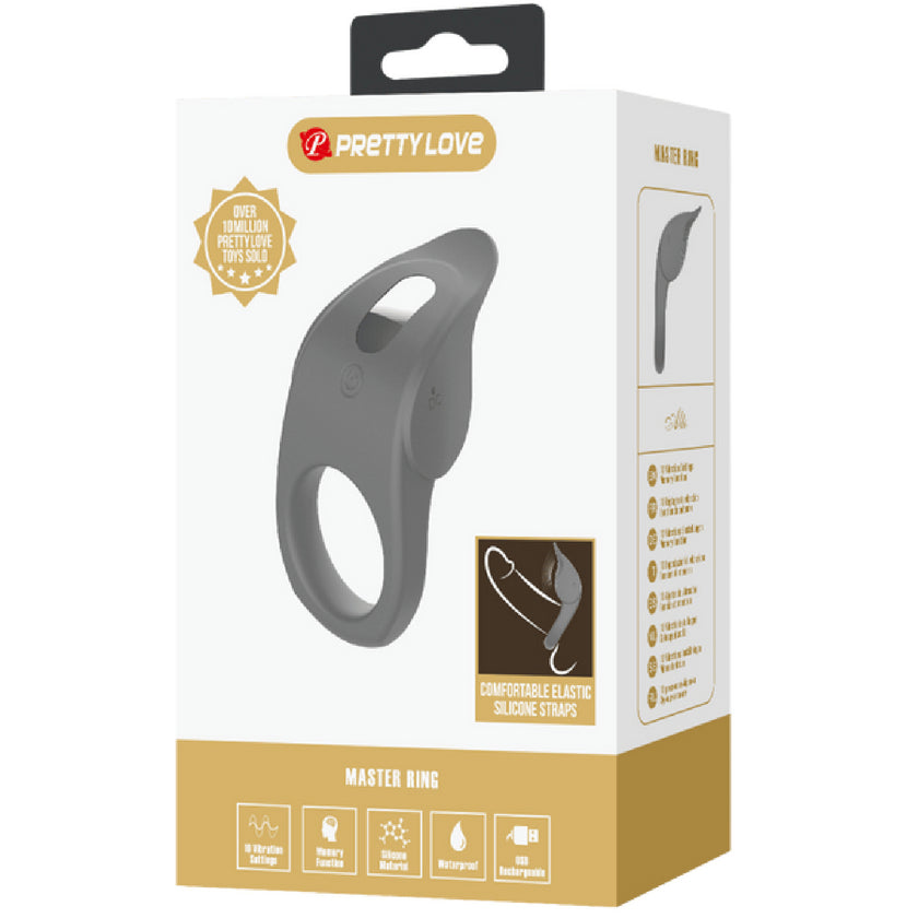 Pretty Love - Master Ring Alto | Vibrating Cock Ring