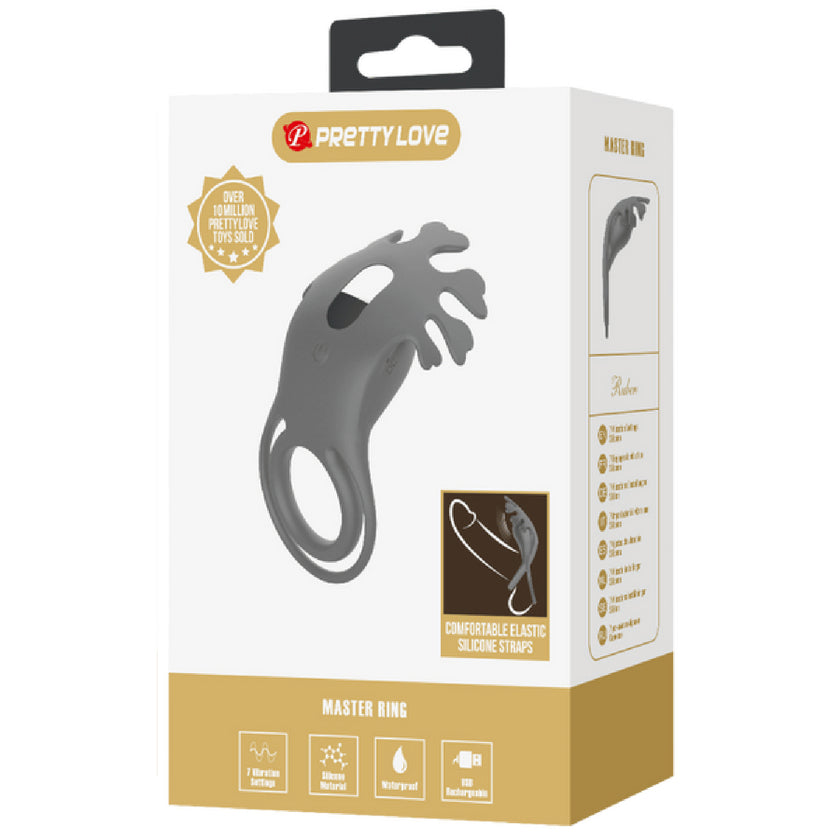 Pretty Love - Master Ring Ruben | Vibrating Cock & Ball Ring