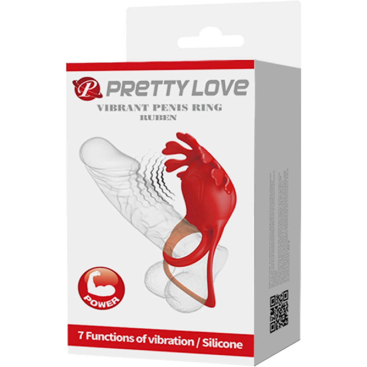 Pretty Love - Vibrant Penis Ring Ruben | Cock & Ball Ring
