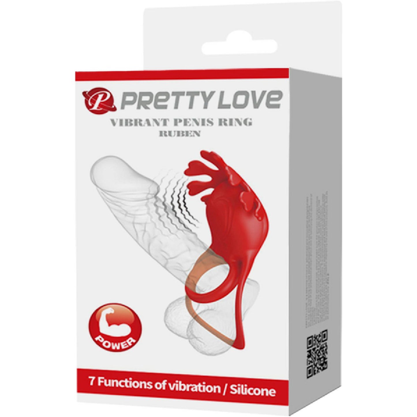 Pretty Love - Vibrant Penis Ring Ruben | Cock & Ball Ring
