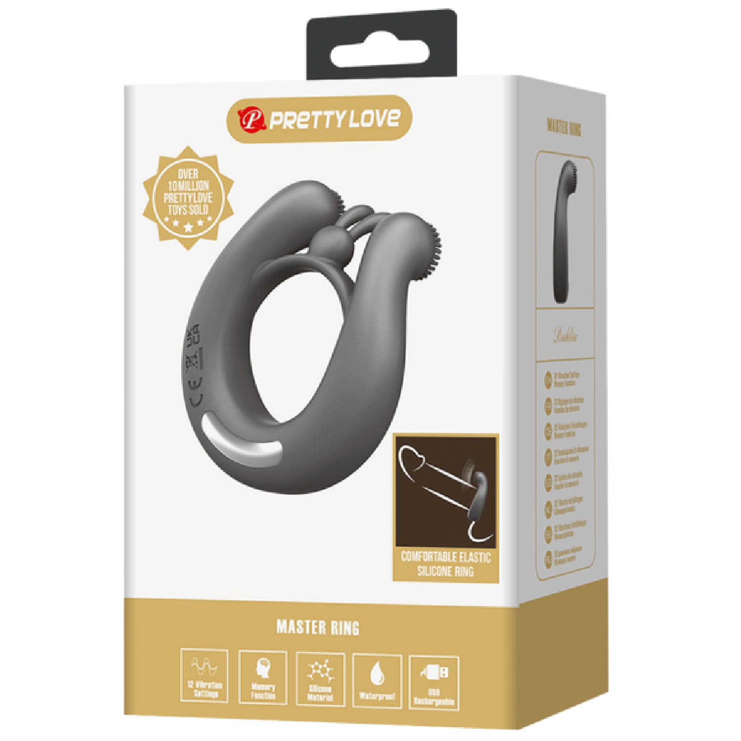 Pretty Love - Master Ring Dahlia | Vibrating Cock Ring