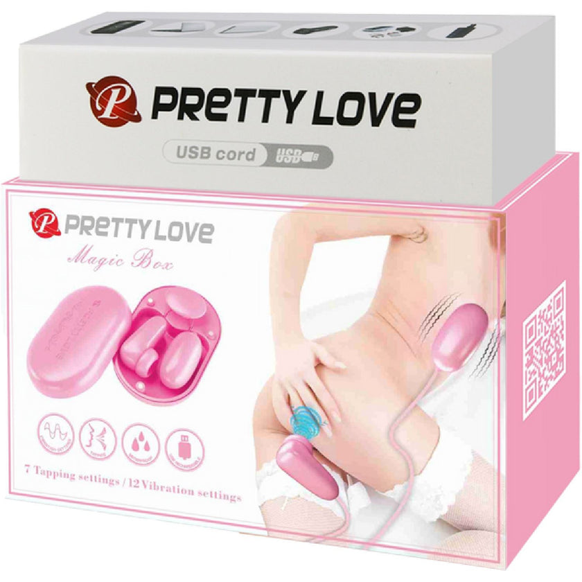 Pretty Love –  Magic Box Tapping & Vibrating | Bullet Stimulator