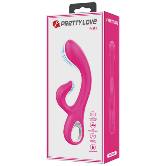 Pretty Love – Fritz | Rechargeable Rabbit Vibrator