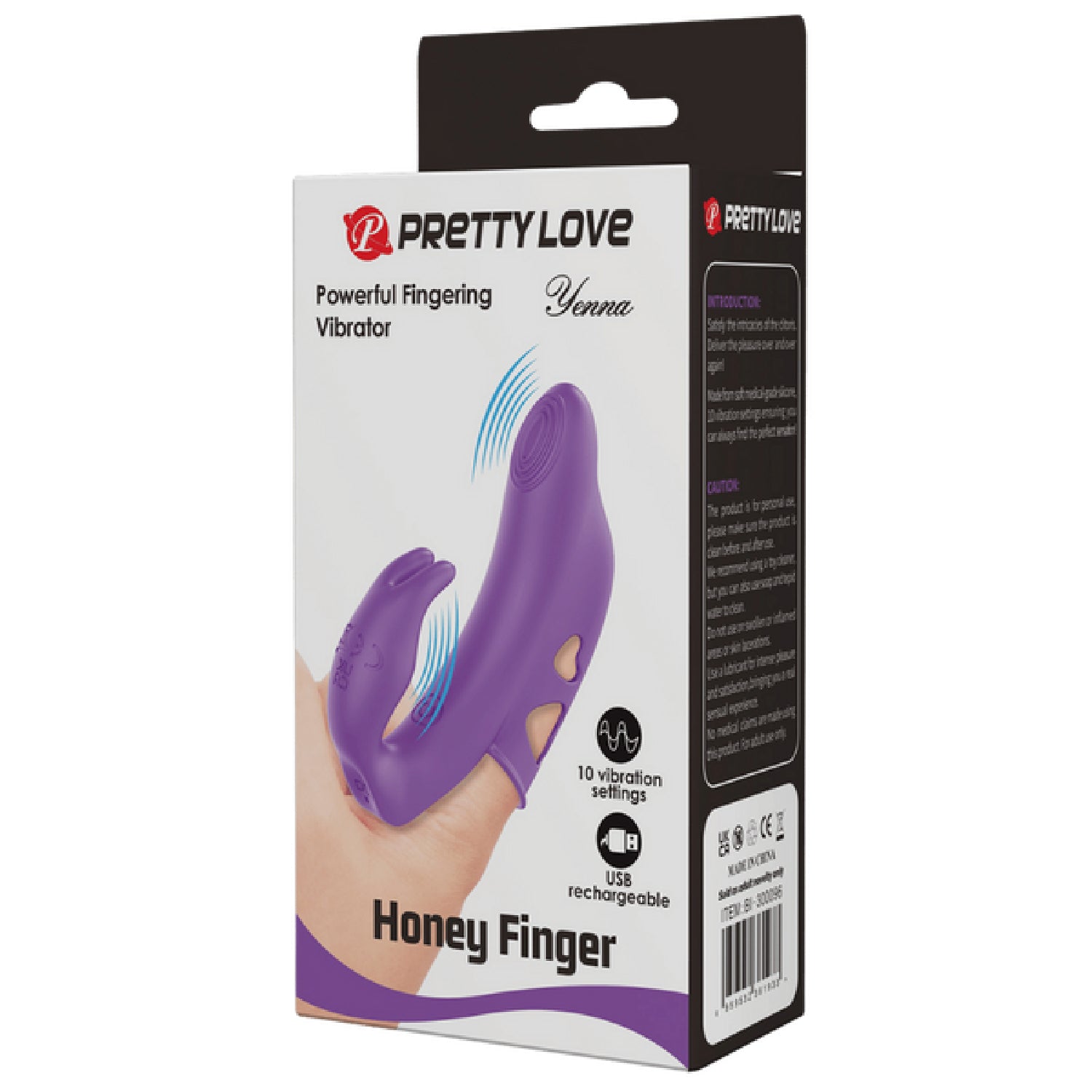 Pretty Love - Honey Finger Yenna | Powerful Fingering Vibrator