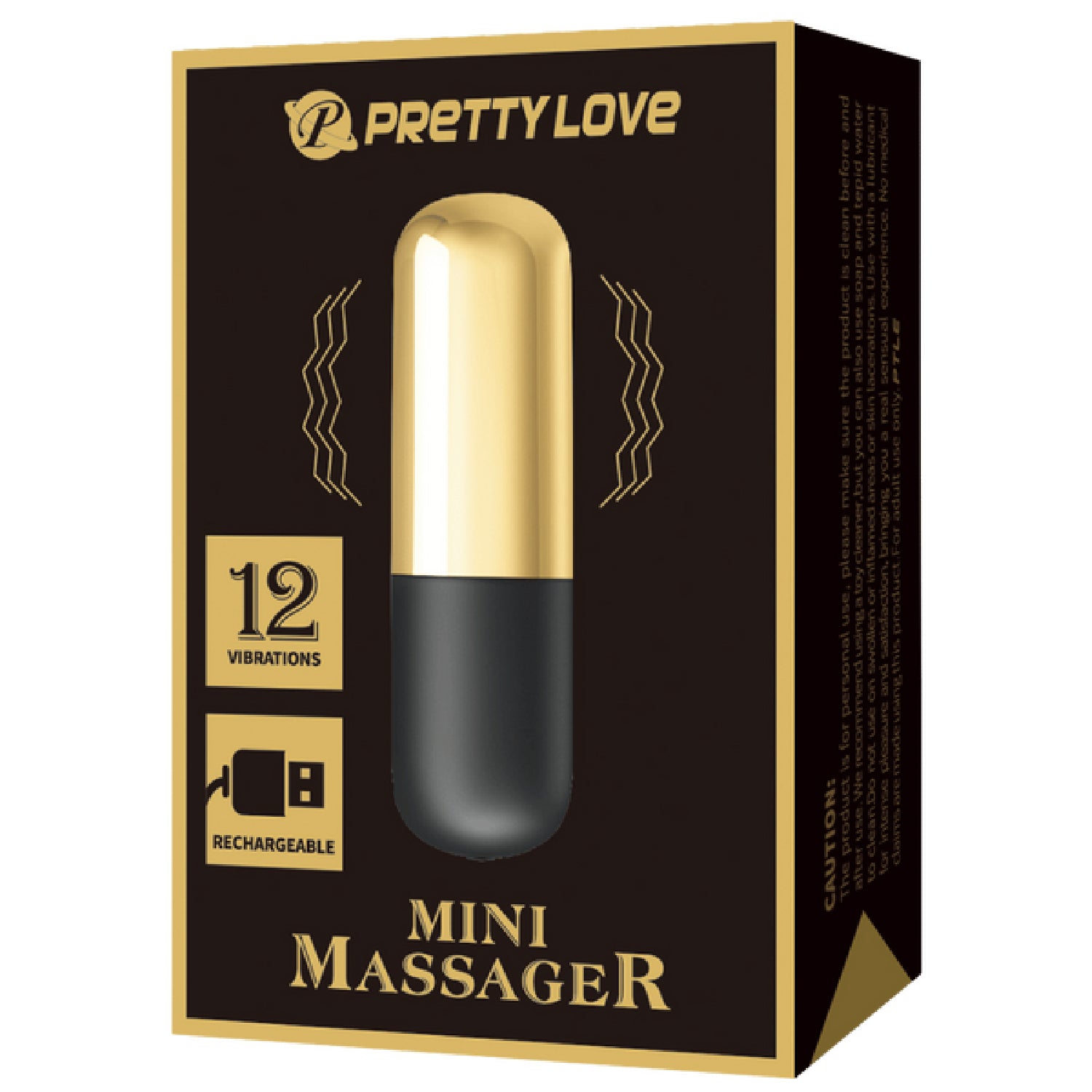 Pretty Love - Rechargeable Mini Massager | Mini Vibrator