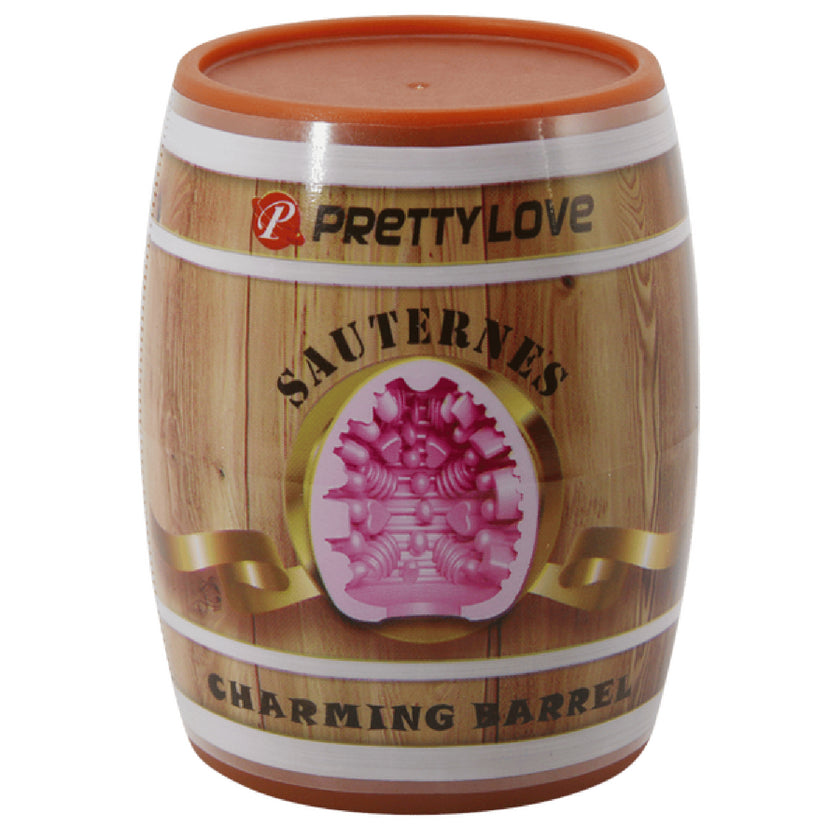 Pretty Love - Charming Barrel - Sauternes | Male Masturbator