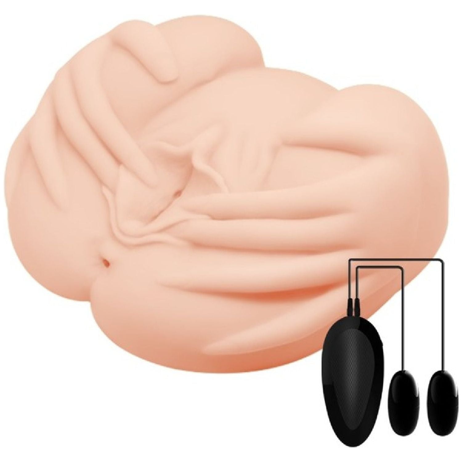 Pretty Love – Crazy Bull Hands-on Vagina and Anal | Vibrating Male Masturbator