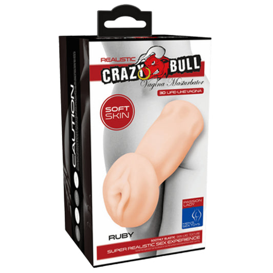 Pretty Love – Crazy Bull Realistic 3D Life-Like Vagina – Ruby | Male Masturbator