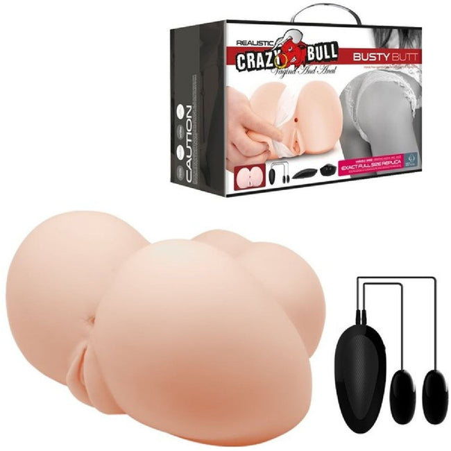 Pretty Love – Crazy Bull Busty Butt Vagina & Anal Stimulator | Vibrating Male Masturbator