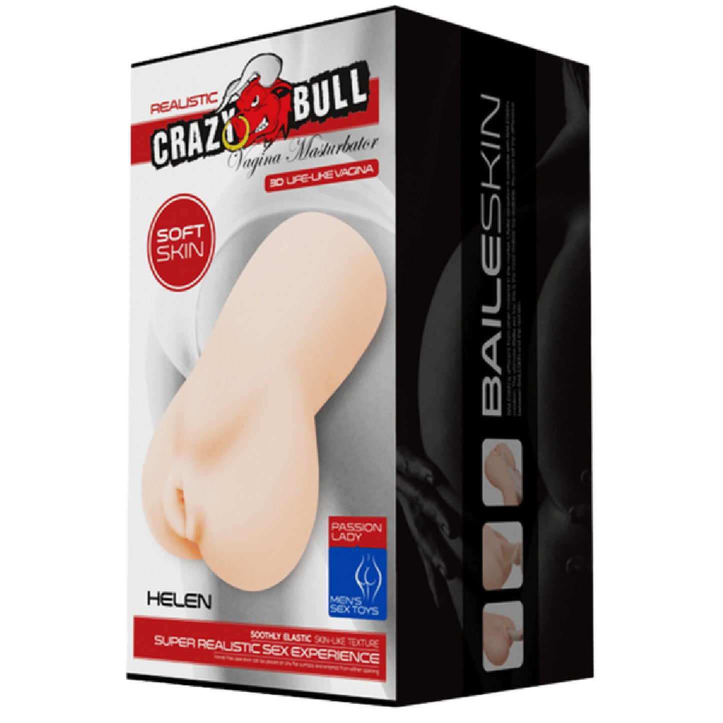 Pretty Love – Crazy Bull Helen | Vagina Masturbator