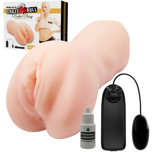 Pretty Love - Crazy Bull Lea | Vibrating Pocket Pussy