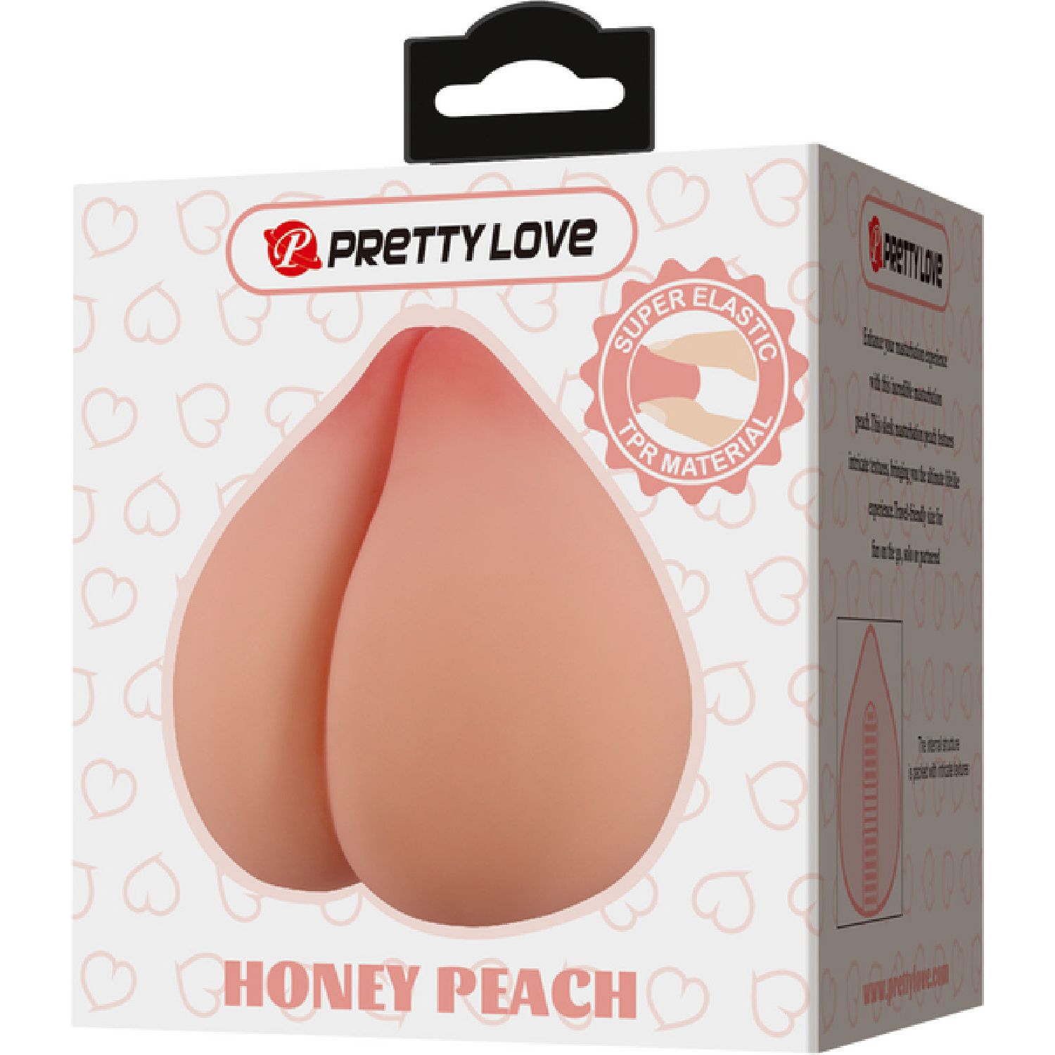 Pretty Love – Honey Peach | Male Masturbator