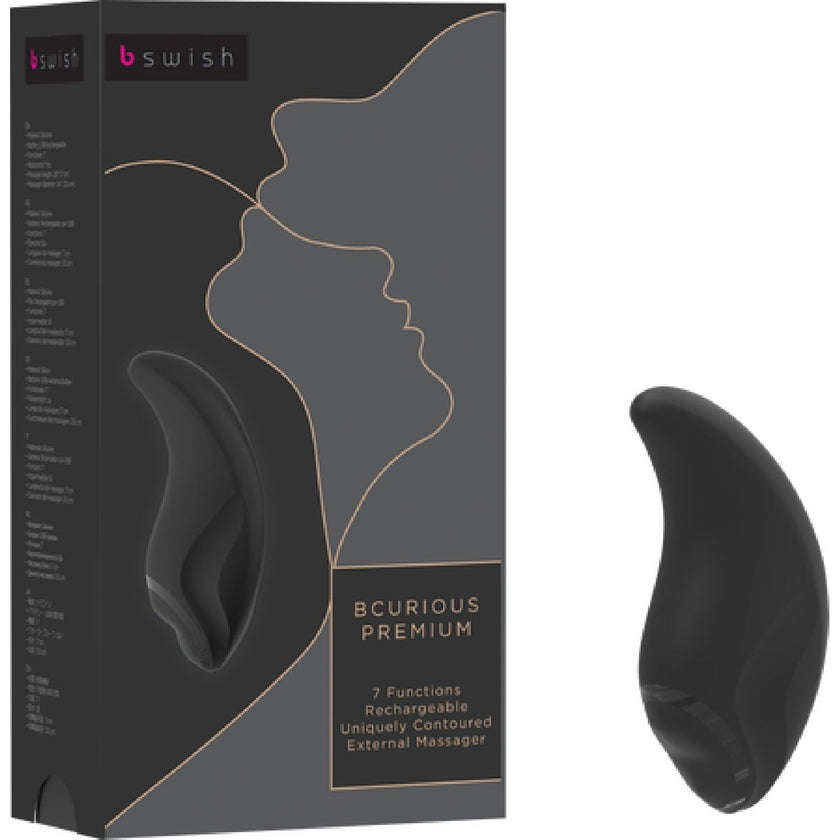 B Swish - Bcurious Premium | Unique Curved Massager