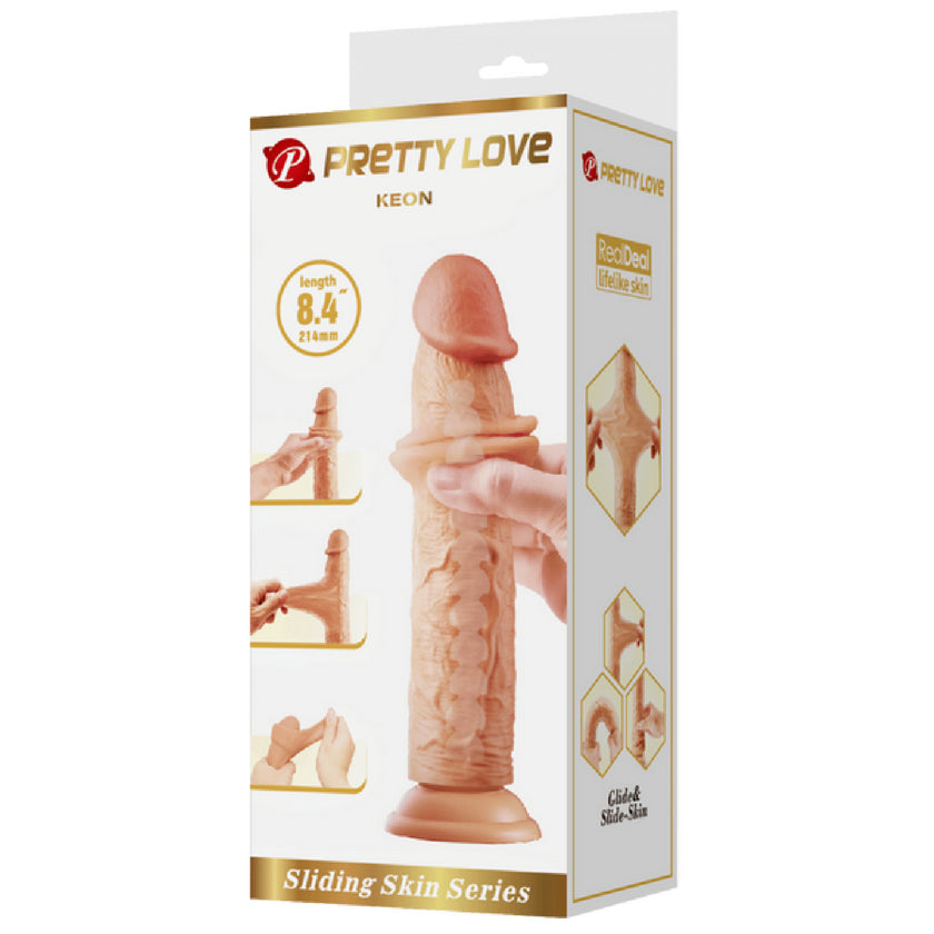 Pretty Love - Sliding Skin Series Keon 8.4