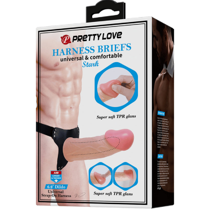 Pretty Love - Harness Briefs With 6.9