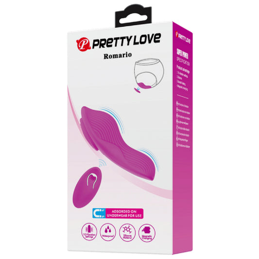 Pretty Love - Romario | Remote Panty Vibe