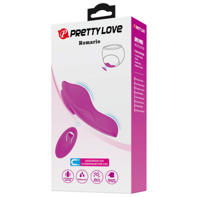 Pretty Love - Romario | Remote Panty Vibe
