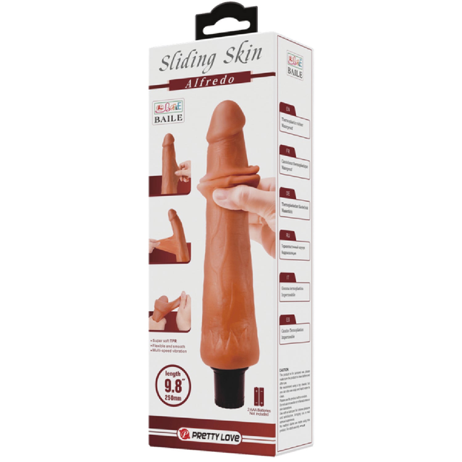 Pretty Love - Sliding Skin Alfredo Vibrating 9.8