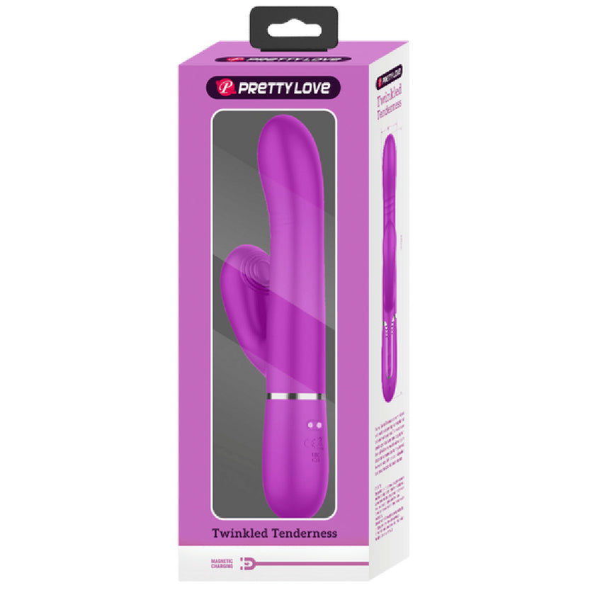 Pretty Love - Twinkled Tenderness Mariana 4in1 | Multi-function Vibrator