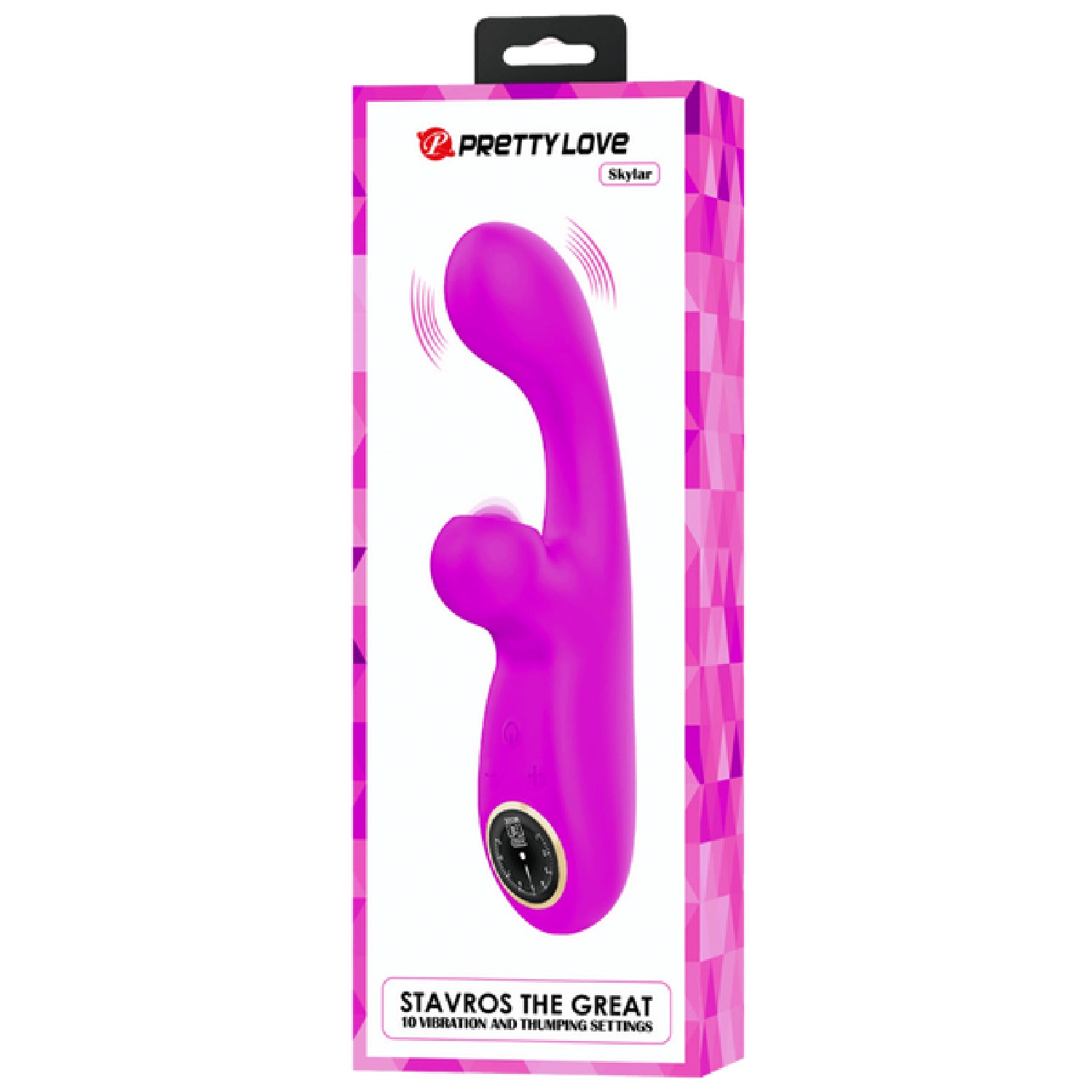 Pretty Love - Starvos The Great Skylar | Rechargeable Rabbit Vibrator