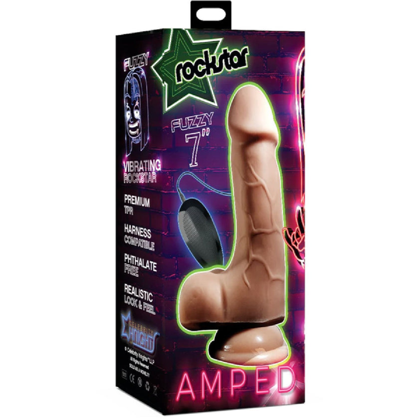 Celebrity Knights - Rockstar Amped Fuzzy 7