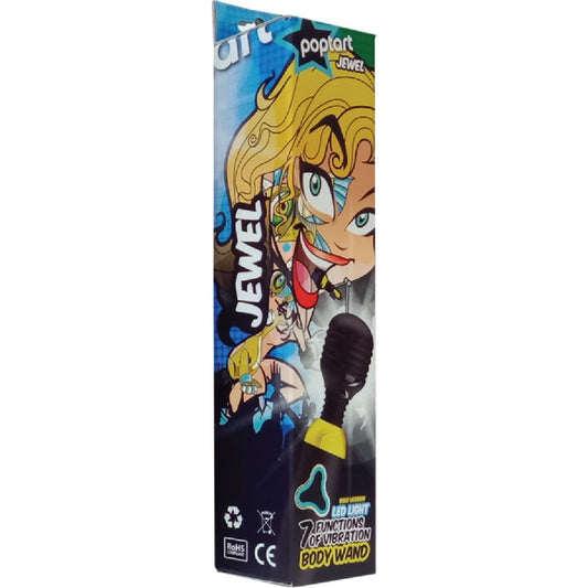 Celebrity Knights - Poptart Rebel | Rechargable Body Wand