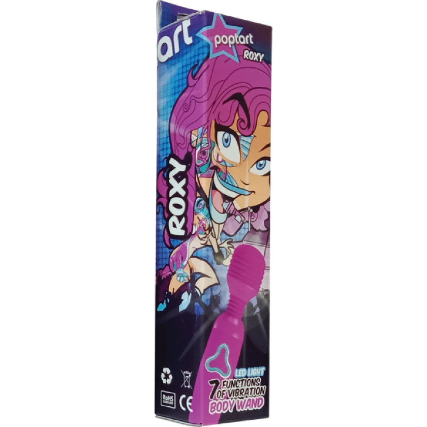 Celebrity Knights - Poptart Roxy | Rechargable Body Wand