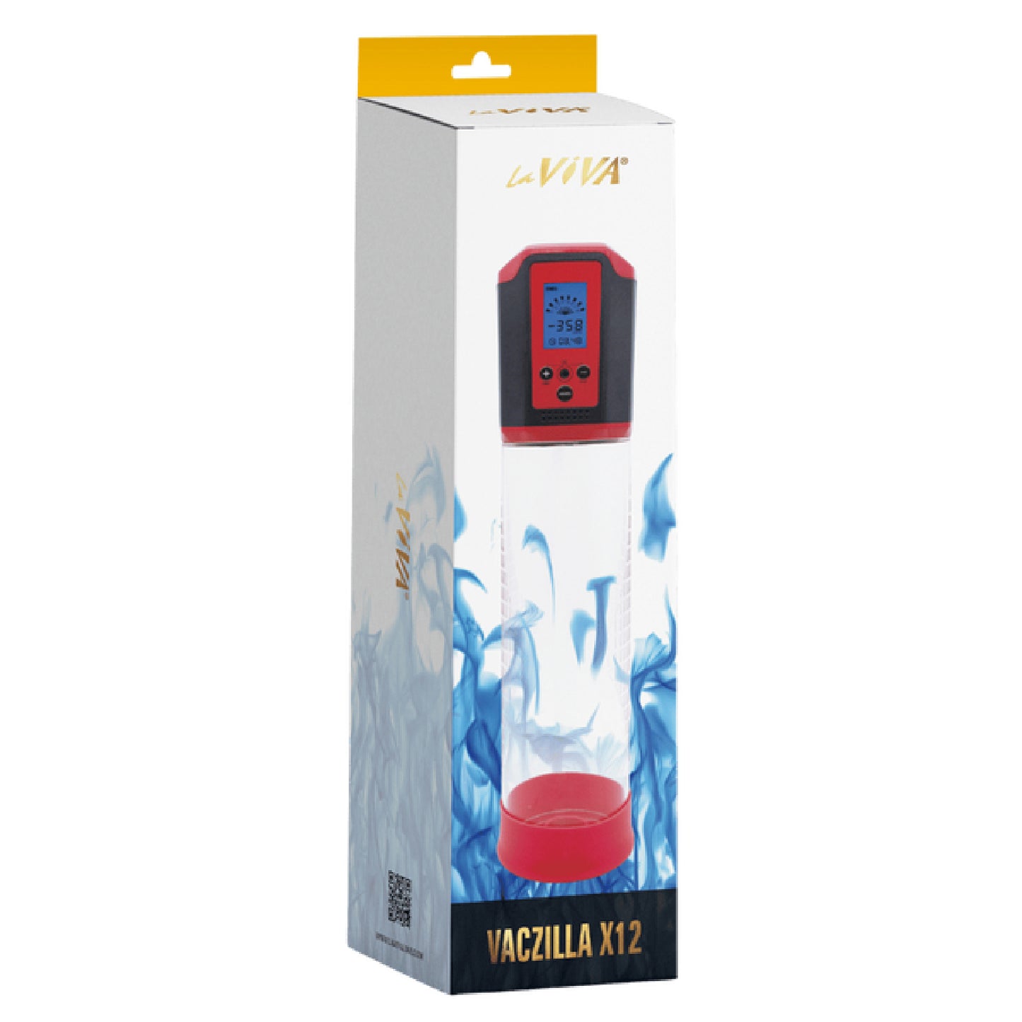 Laviva - Vaczilla X12 USB Electronic Penis Pump | Rechargeable Penis Pump