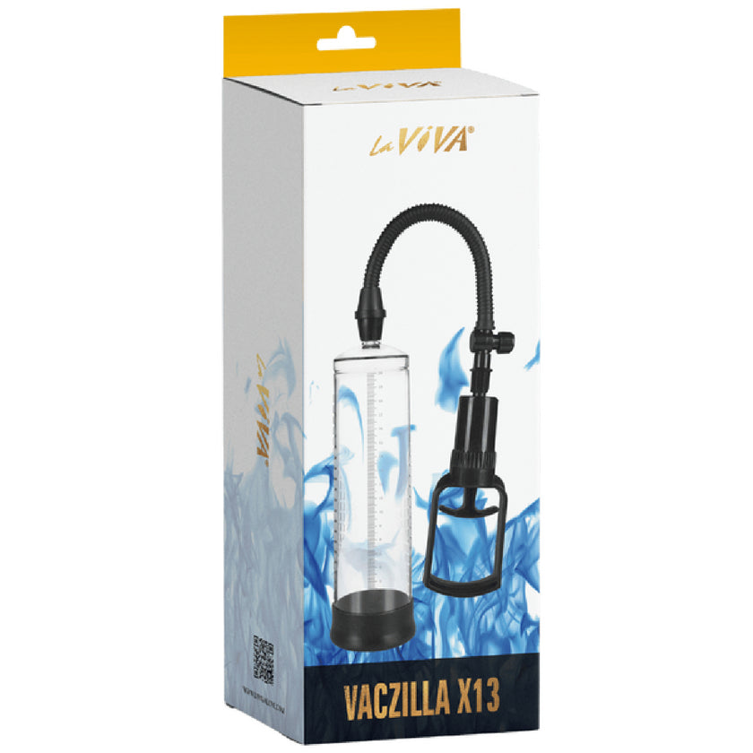 Laviva - Vaczilla X13 Master Grip Finger Pull | Penis Pump