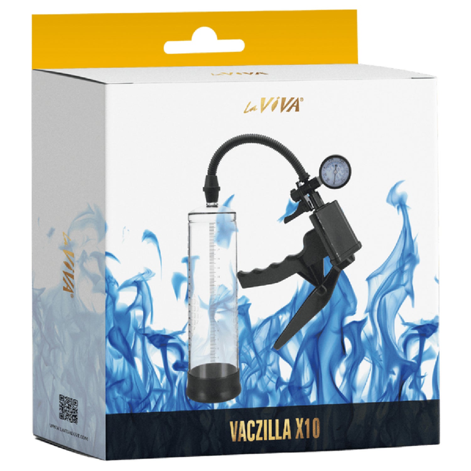 Laviva - Vaczilla X10 Trigger Gauge Hand Grip | Penis Pump