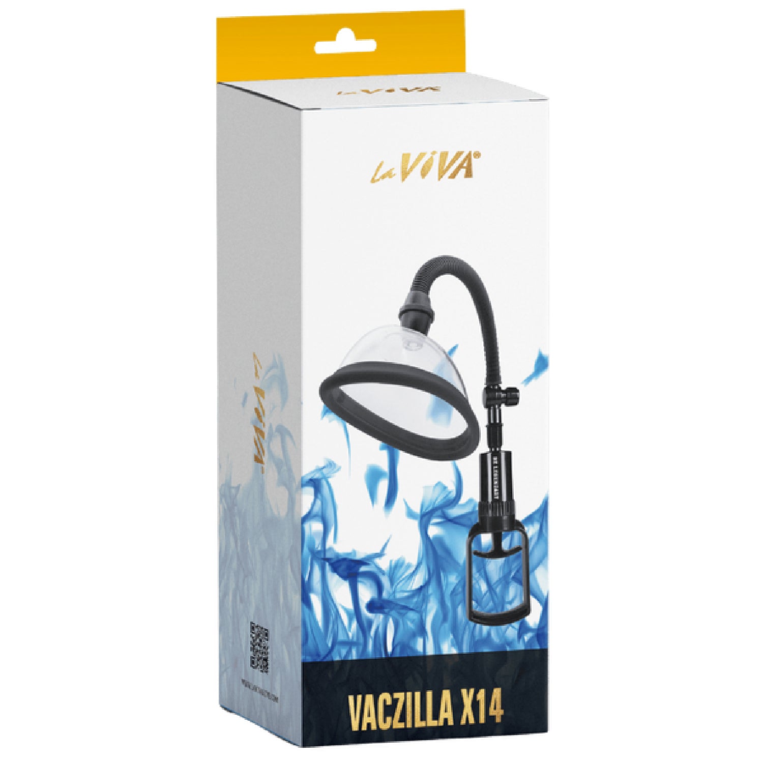 Laviva - Vaczilla X14 Vagina Master Grip Finger Pull Pump | Vagina Pump