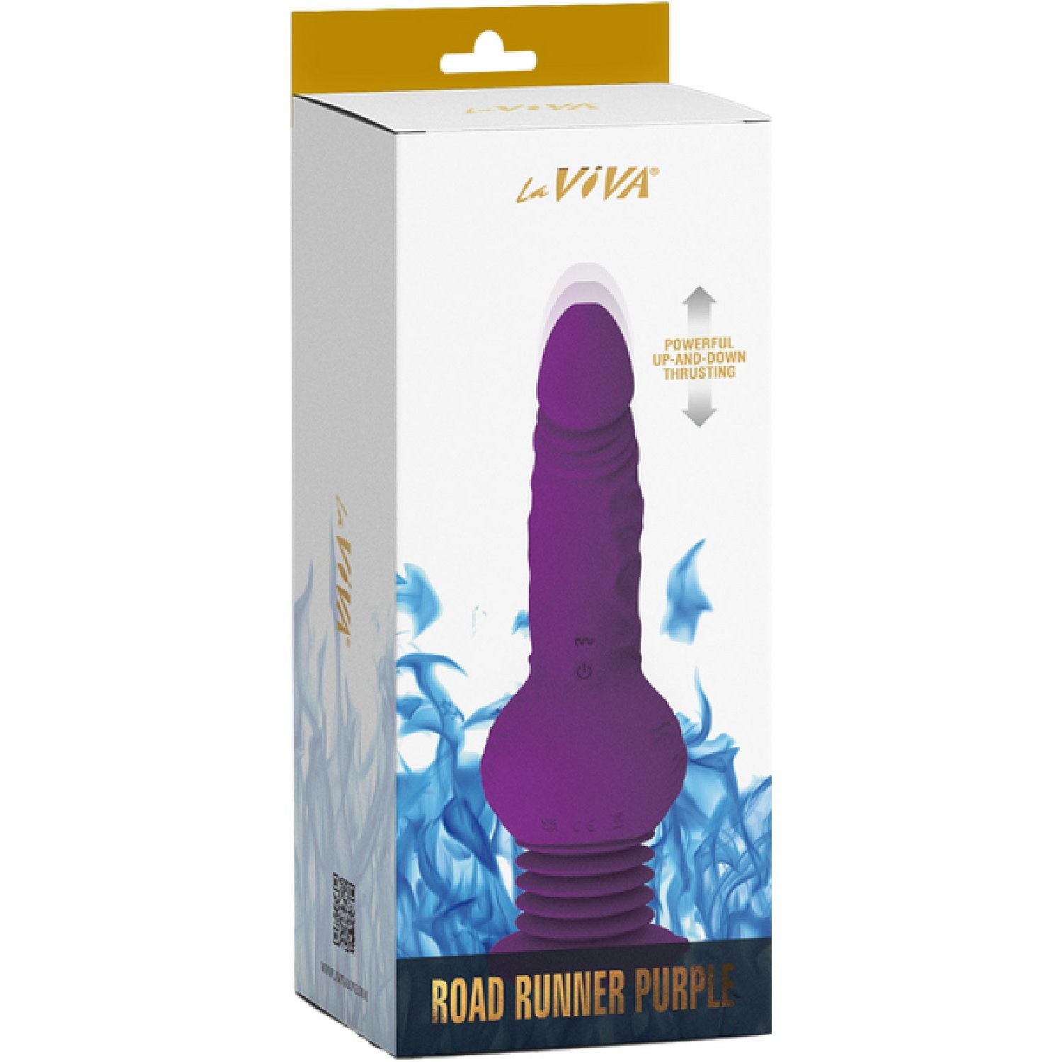 La Viva – Road Runner | Rechargeable Thrusting Vibrator