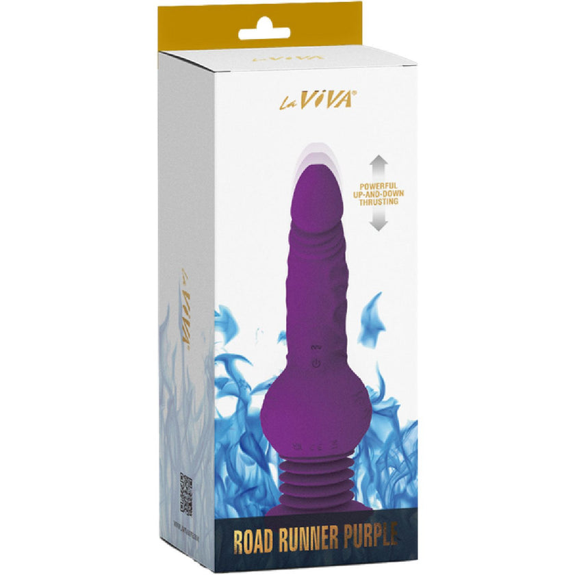 La Viva – Road Runner | Rechargeable Thrusting Vibrator
