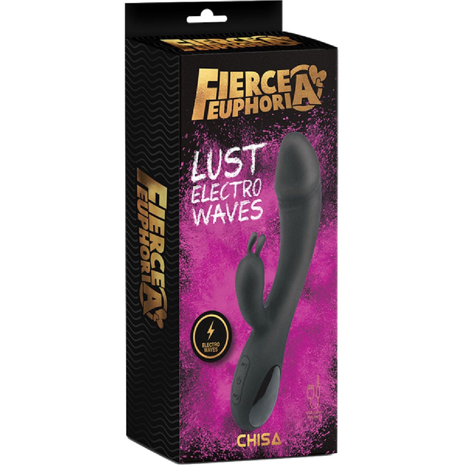 Chisa - Fierce Euphoria Lust Electro Waves | Electro-Stimulation Vibrator