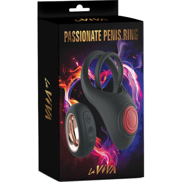 Laviva - Passionate Penis Ring Remote Control | Rechargeable Cock & Ball Ring