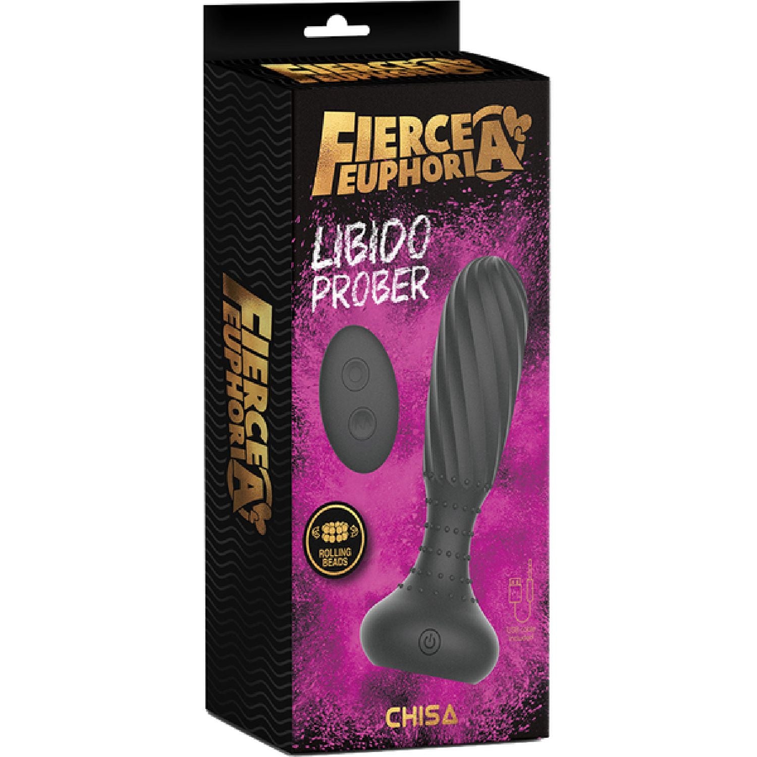 Chisa - Fierce Euphoria Libido Prober RC Not Inc | Butt Plug