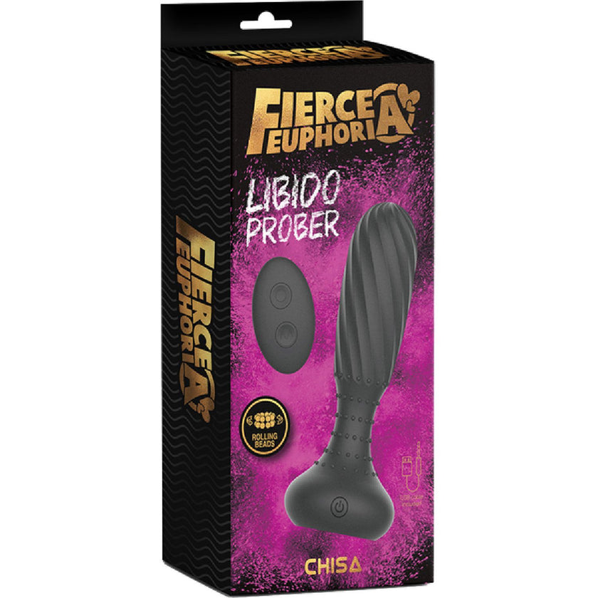 Chisa - Fierce Euphoria Libido Prober RC Not Inc | Butt Plug