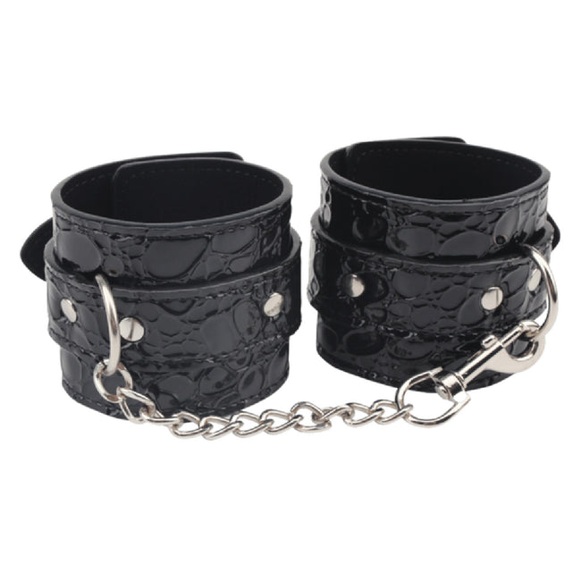 Chisa - Behave Luxury Fetish Be Good Wrist Cuffs | Bondage Cuffs