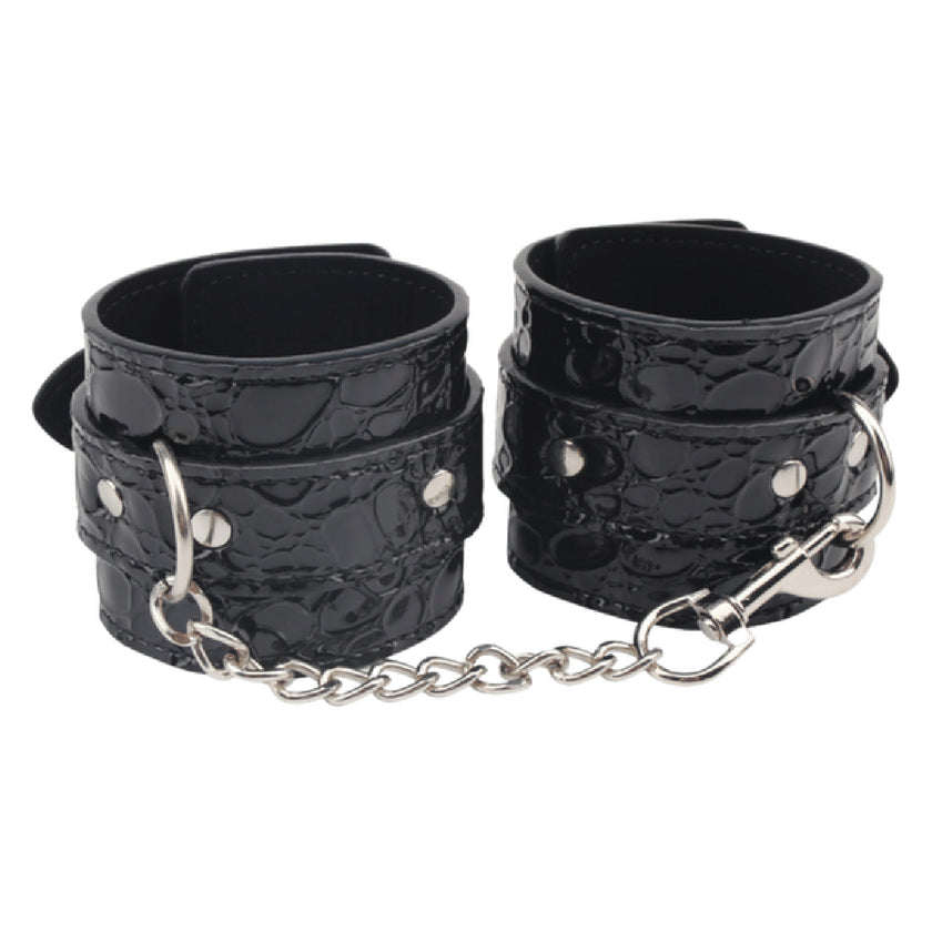 Chisa - Behave Luxury Fetish Be Good Wrist Cuffs | Bondage Cuffs