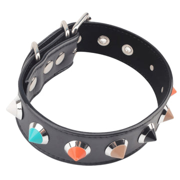 Chisa – Behave Luxury Fetish Collar with Thorns | Collar