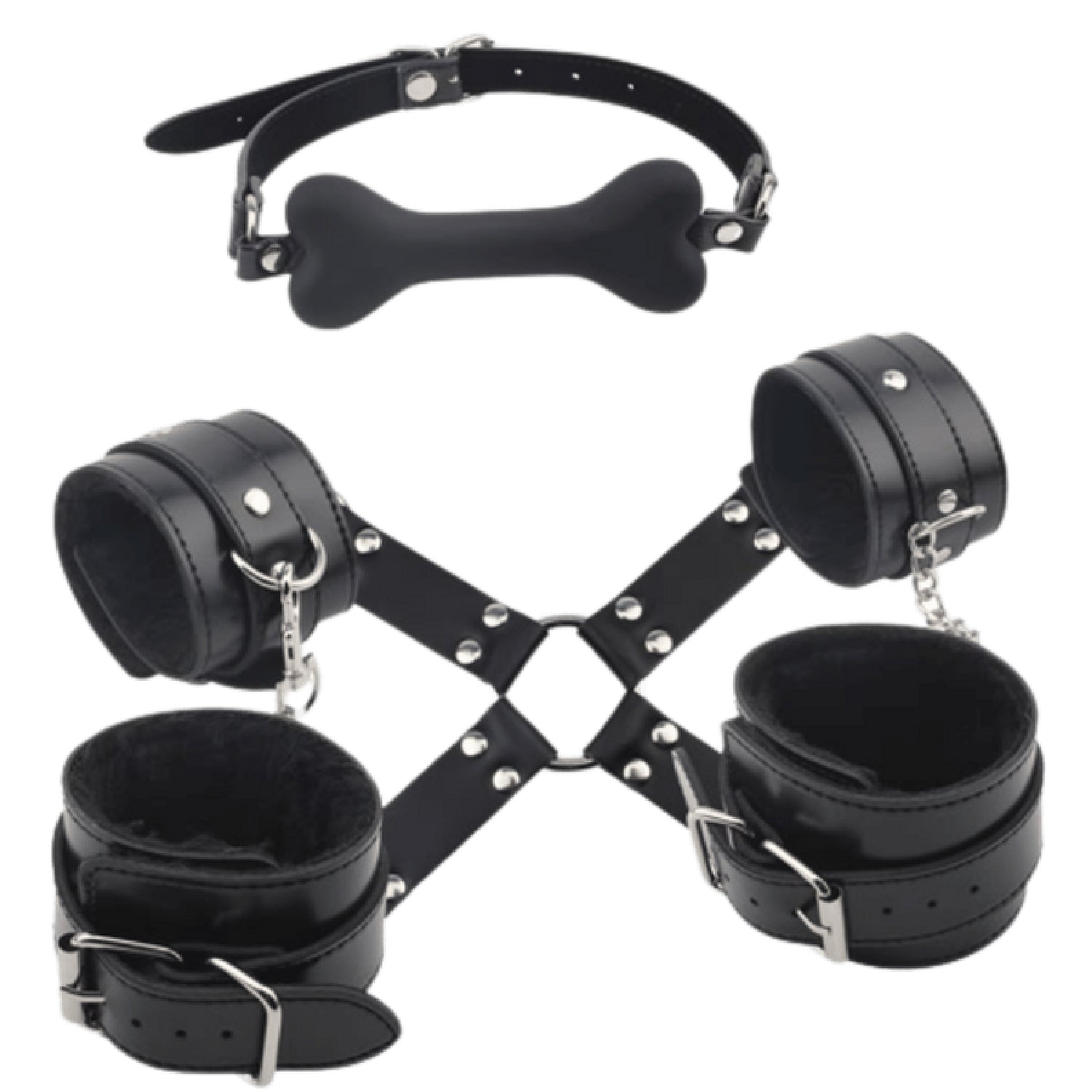 Chisa - Behave Luxury Fetish Fully Restrain Your Lover Set | Hogtie & Ball Gag
