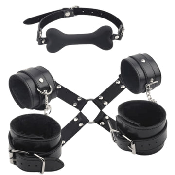 Chisa - Behave Luxury Fetish Fully Restrain Your Lover Set | Hogtie & Ball Gag