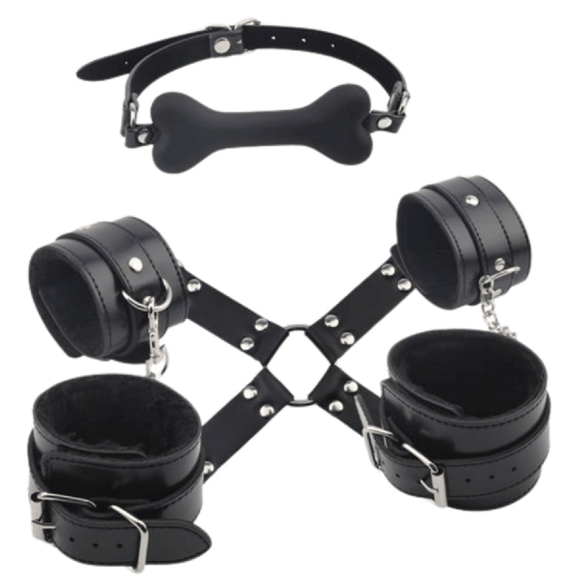 Chisa - Behave Luxury Fetish Fully Restrain Your Lover Set | Hogtie & Ball Gag